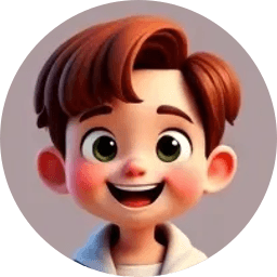 Bambino dentro la pagina del fumetto